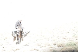 In Morocco you are never alone. Sooner or later a Berber will come out of nowhere!